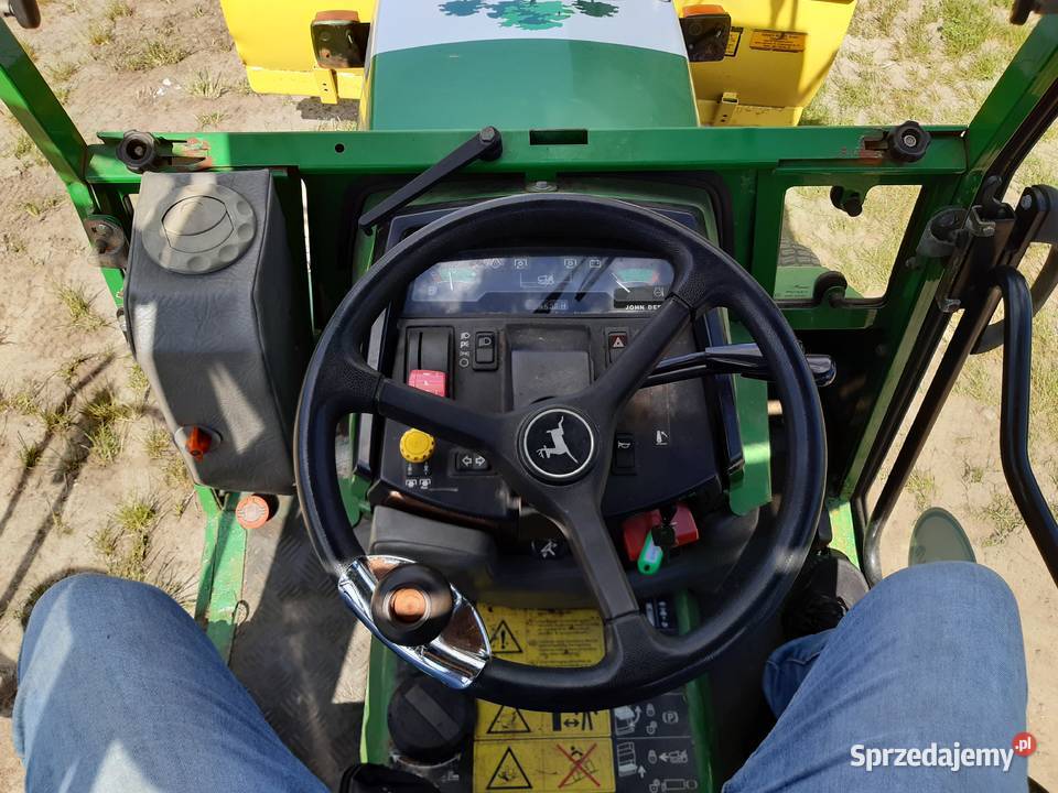 Traktorek john deere komunalny Ostrów Wielkopolski
