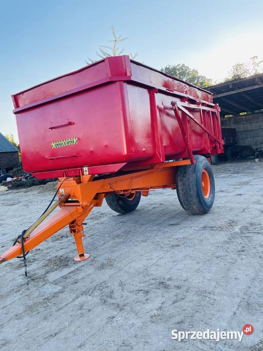 Przyczepa skorupa wywrot 10 t