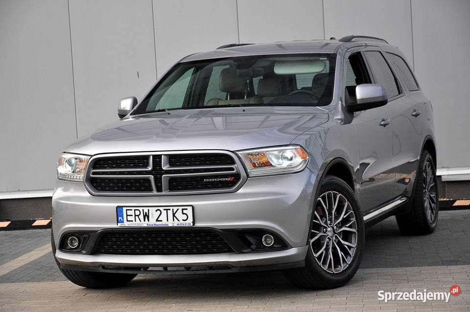 Dodge Durango Dodge Durango 2017 36 V6 LPG 7 sprzedam