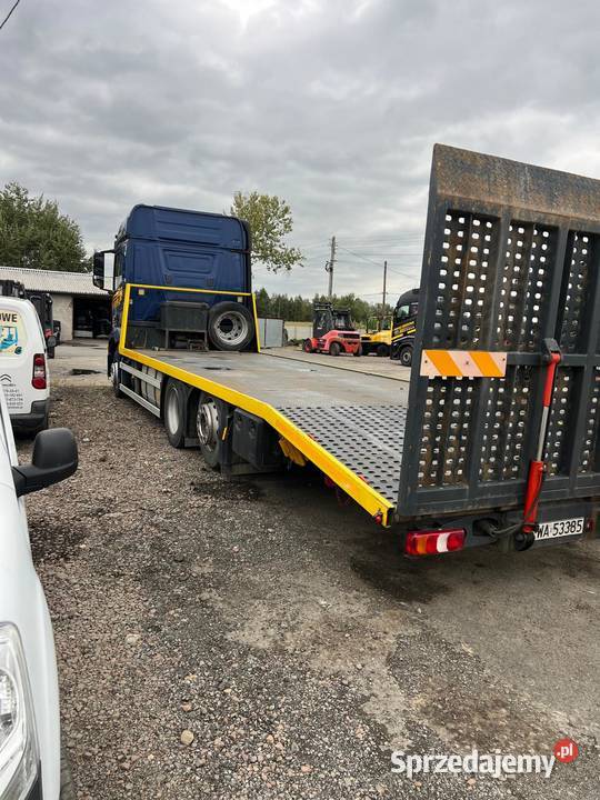 LAWETA pomoc drogowa autolaweta MERCEDES ACTROS sprzedam
