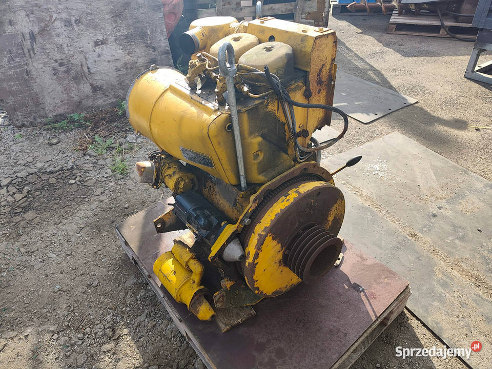 Silnik Deutz F2L 912 Deutz F2L912 wielkopolskie Strzyżew