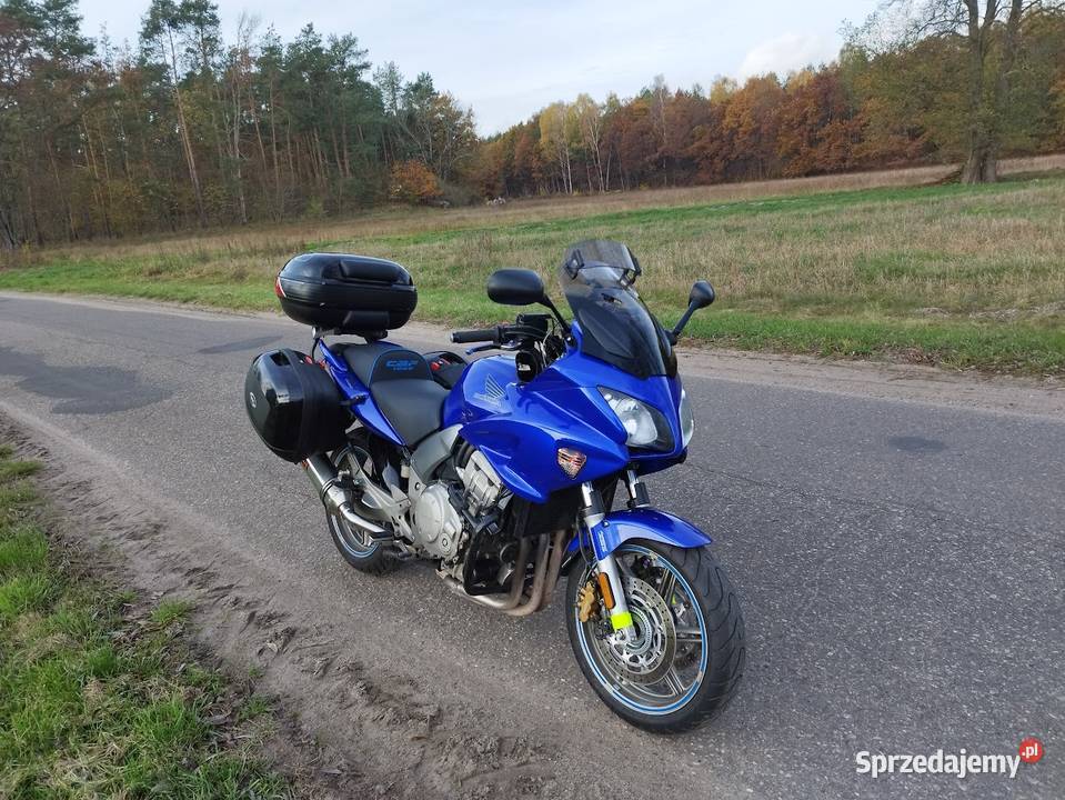 Honda CBF 1000 manualna sprzedam
