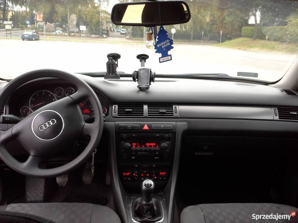 Audi a6 C5 24 LPG Kombi Lubelskie aluminiowe felgi Bełżyce