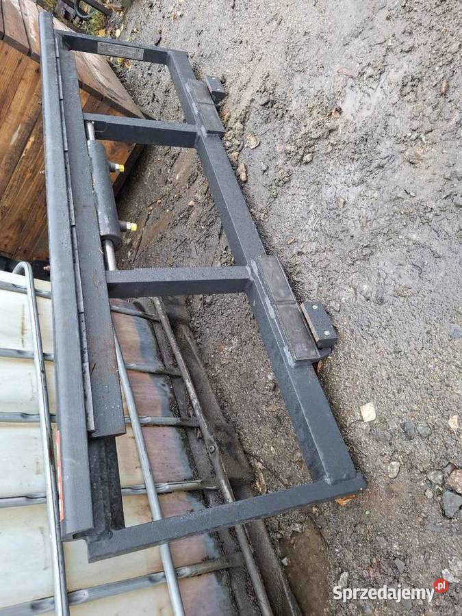 Przesów boczny wideł hydrauliczny 166 szerokość Targoszyn