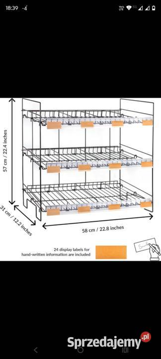 ODOXIA Stojak na Cukierki i Przekąski śląskie Zawiercie