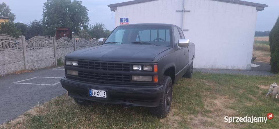 silverado 57 v8 ZAMIANA 89r automatyczna Góra Świętej Anny