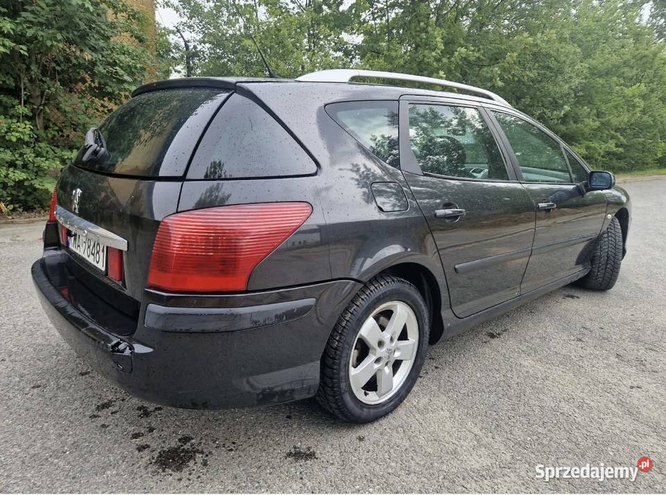 Peugeot 407 20HDI 136 2006 HAK diesel Pińczów