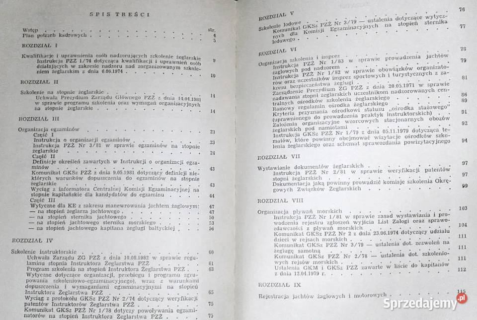 Przepisy Regulaminy Instrukcje PZŻ Marek miękka sprzedam
