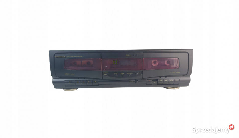 Soundwave Cassette Deck magnetofon DD 1400 Międzychód
