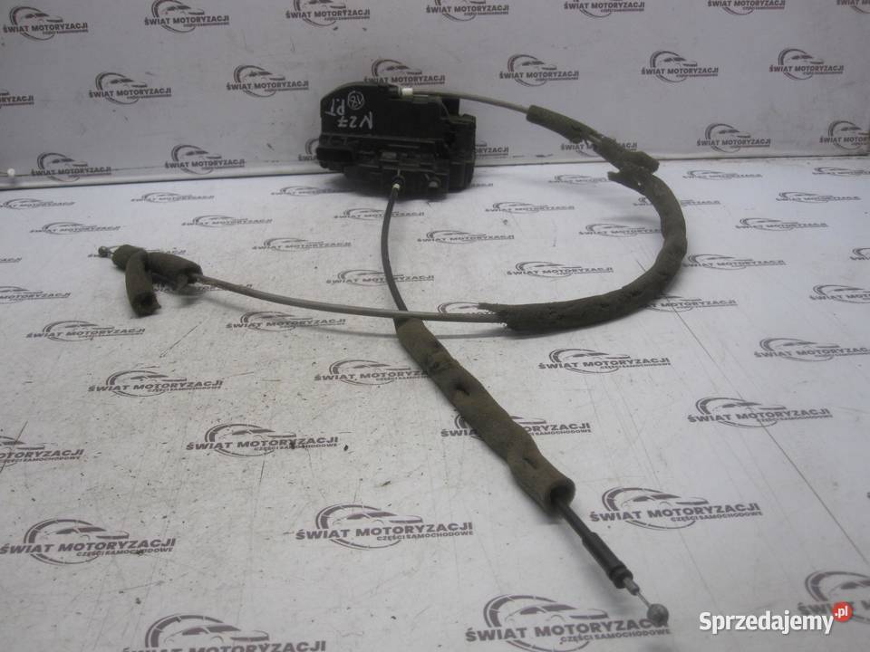 XTRAIL II T31 LIFT 10r zamek prawy tył 0508H 3 Zamki, wkładki i kluczyki