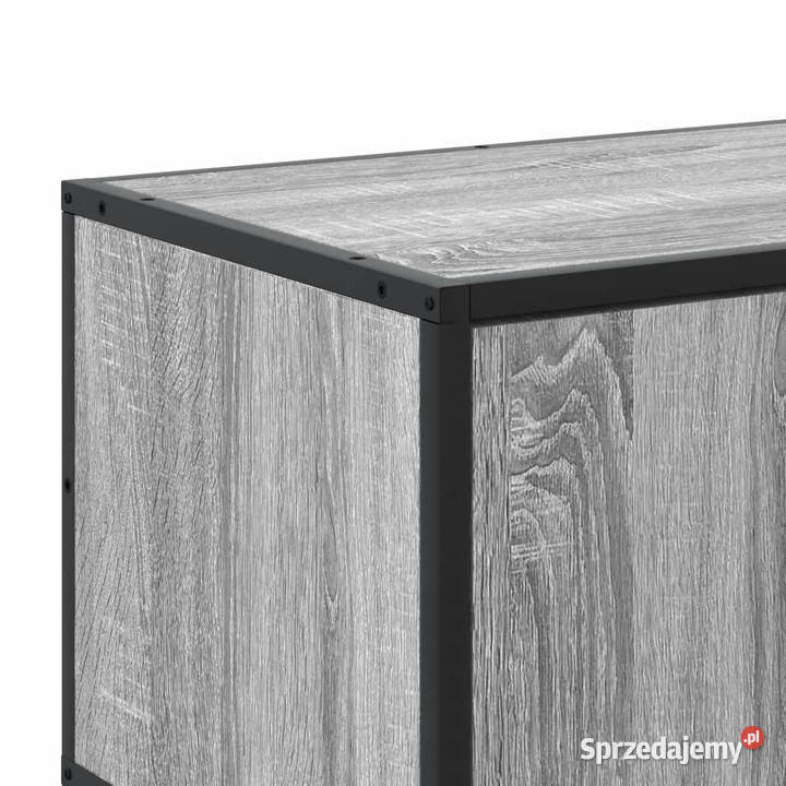 Szafka pod telewizor szary dąb sonoma 100x35x41 Warszawa