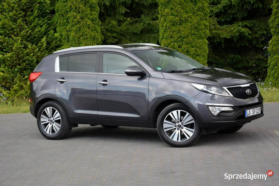 Kia Sportage Lift Xenon Ledy Duża Navi Skóry Ostrów Mazowiecka