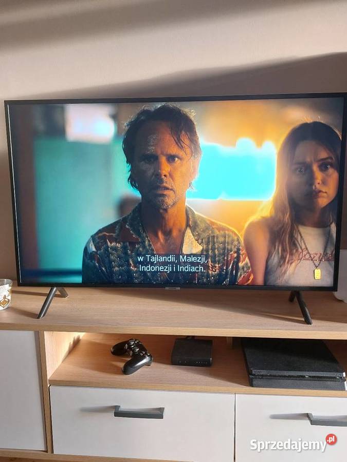 Telewizor samsung 43 cale, smart tv 4k ultra HD
