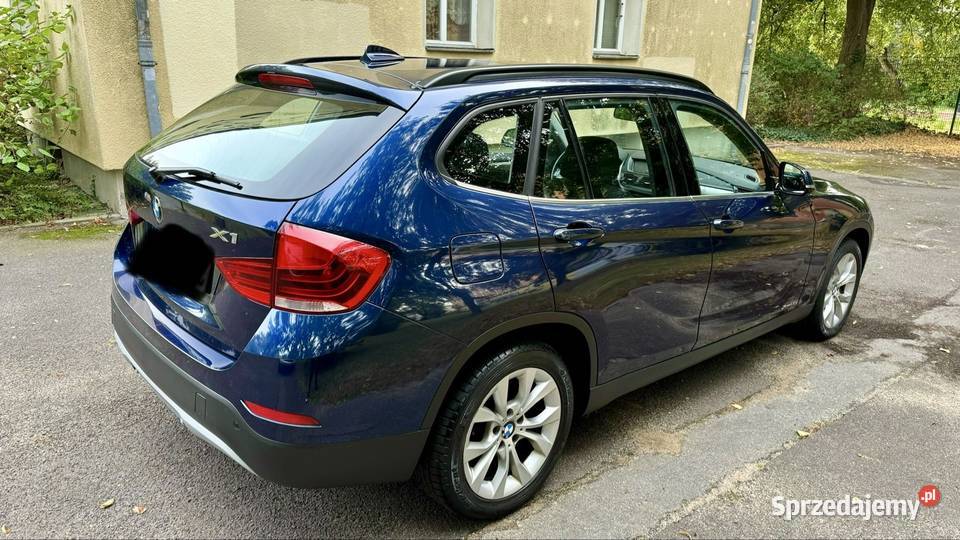Bmw x1 28i xdrive 2014r automat super stan immobilizer Swarzędz