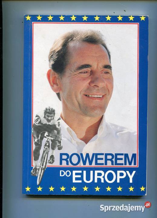 Rowerem do Europy Marek Jóźwik Pozostałe Szczecin