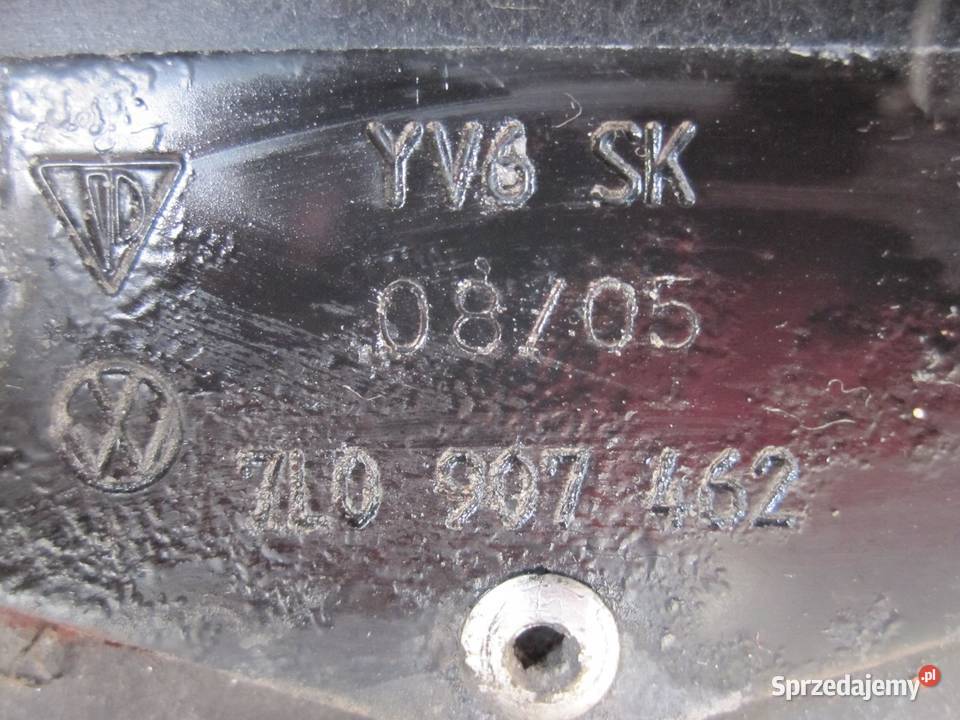 VW TOUAREG I 25 TDI 05r pas przód 4L0805594 świętokrzyskie