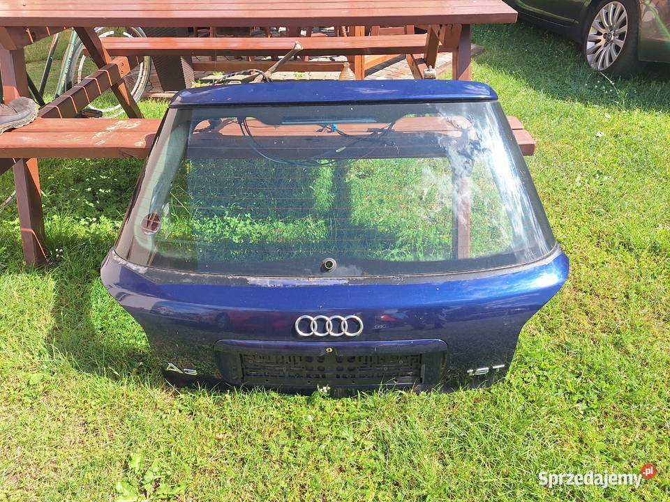 Klapa bagażnika audi a3 8l lz5k sprzedam