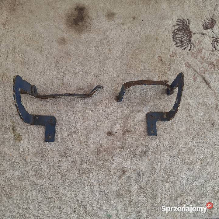 VW Garbus zawiasy do klapki schowka 61r Deski rozdzielcze, konsole Gołków