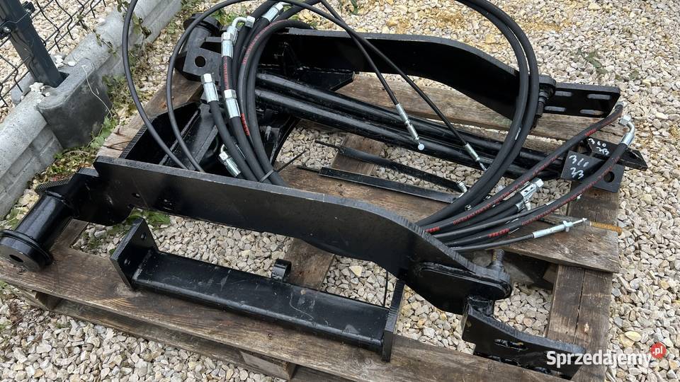 TUR Ładowacz do ciągnika C330T25 euroramka 2B łódzkie Kutno