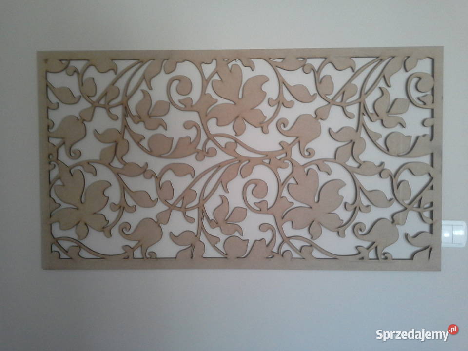 Panel ażurowy Poznań