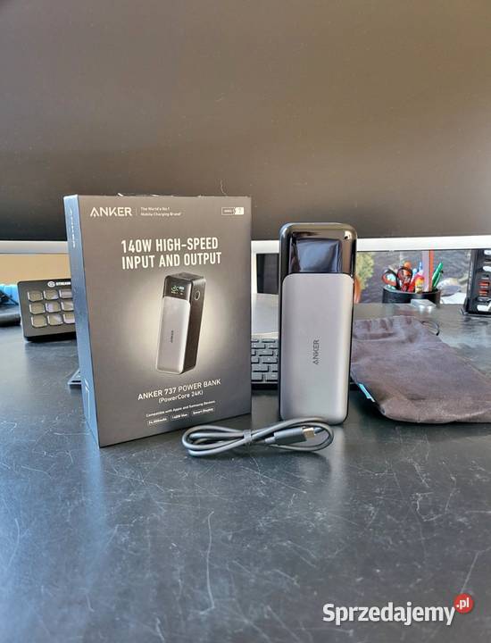 Powe bank Anker 737 Warszawa sprzedam