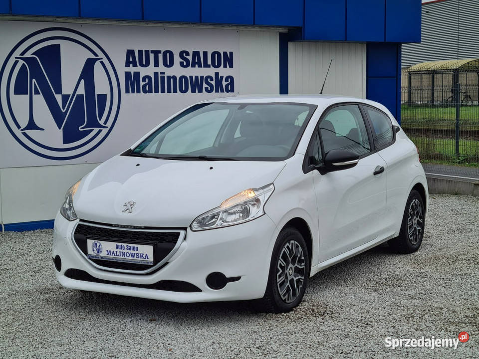 Peugeot 208 Klimatyzacja Tempomat Komputer Wągrowiec