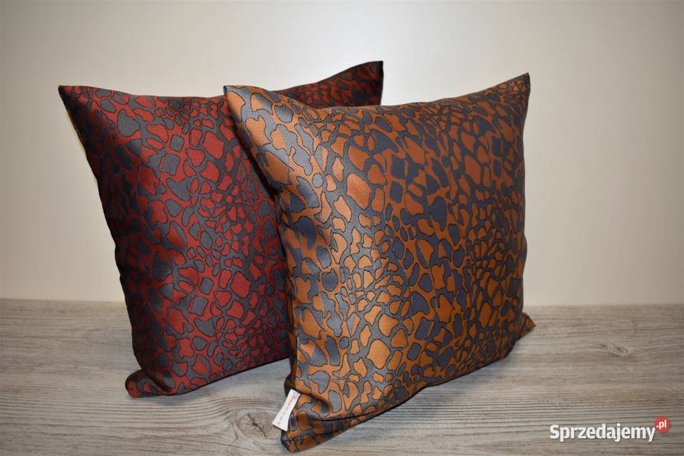 Poszewka Dekoracyjna 40 x 40 musztardowa inny kolor