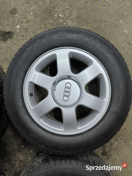 AUDI A3 8L FELGI ALUMINIOWE R15 6J ET 38 5x100 Jastrzębie-Zdrój