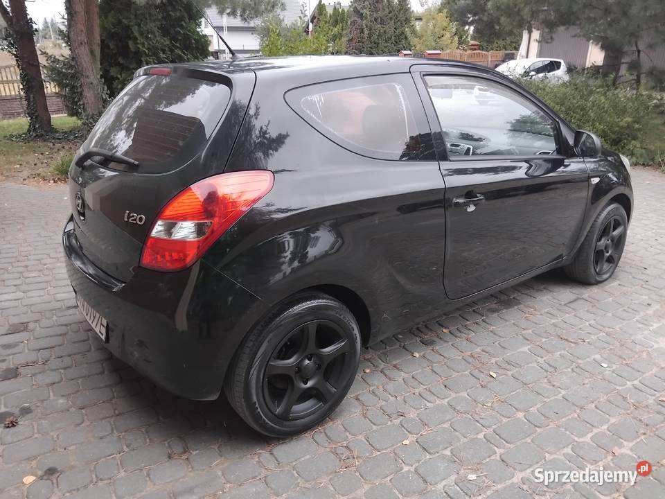 Hyundai i20 2011r 12 GAZ klima Białystok