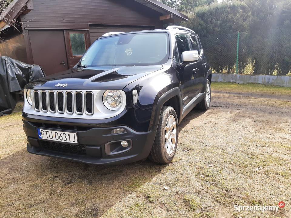 Jeep Renegade 14 170 4x4 Polski Salon 175000km