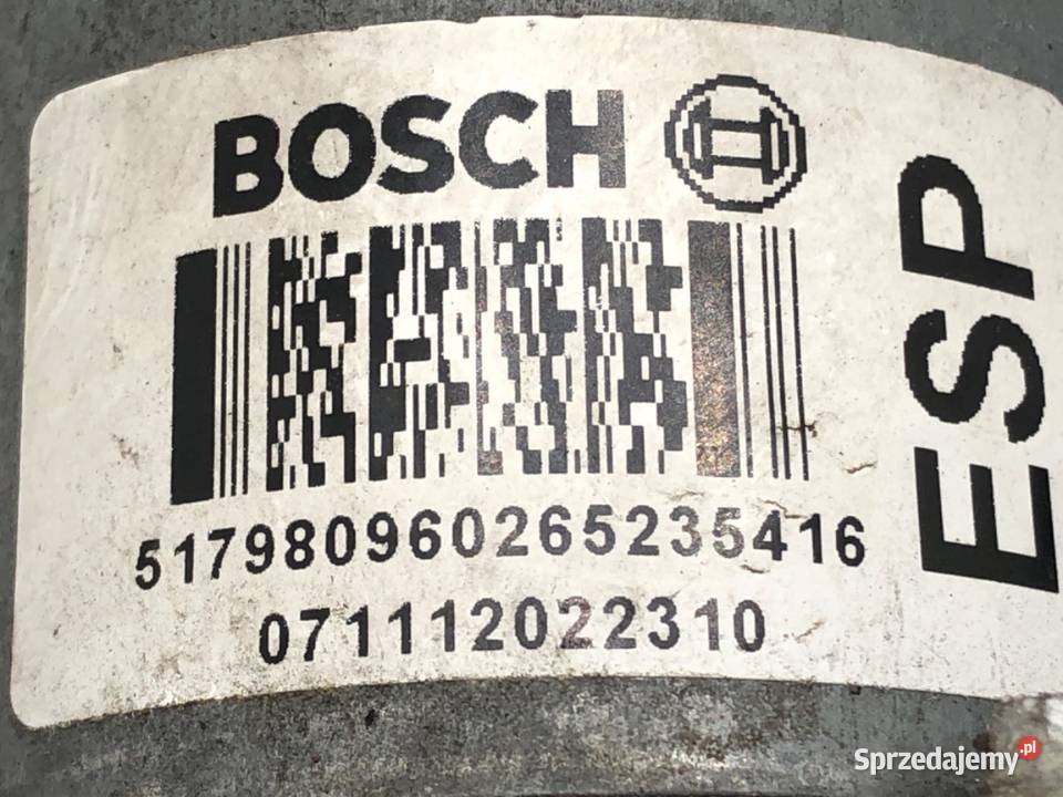 POMPA ABS FIAT BRAVO II 0265950756 19 150 sprzedam