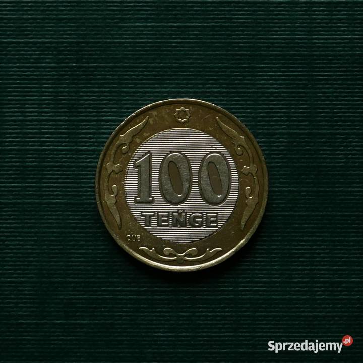 KAZACHSTAN 100 tenge 2020r Gliwice