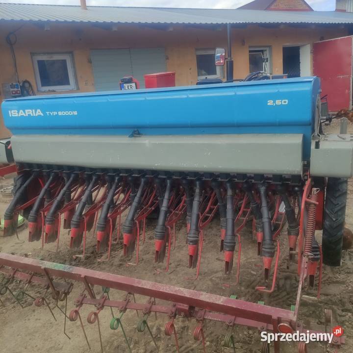 Sprzedam siewnik ISARIA 6000S Blinów Pierwszy