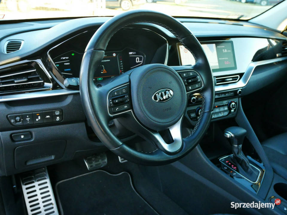 Kia Niro FL 16 GDi Hybrid 141 Eu6 Automat immobilizer