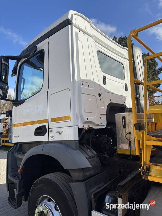 Mercedes Arocs 2630 6x4 20142015 euro 6 podkarpackie Ropczyce