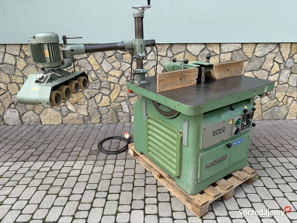 Frezarka dolnowrzecionowa MARTIN T23 z posuwem 4 Bieliny