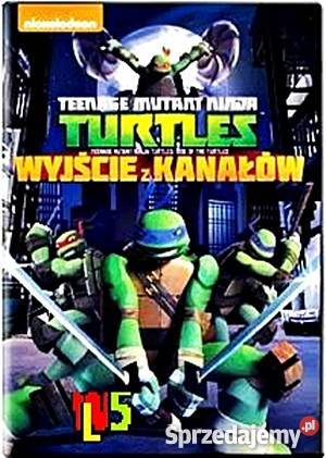 WOJOWNICZE ŻÓŁWIE NINJA WYJŚCIE Z KANAŁÓW Kalisz