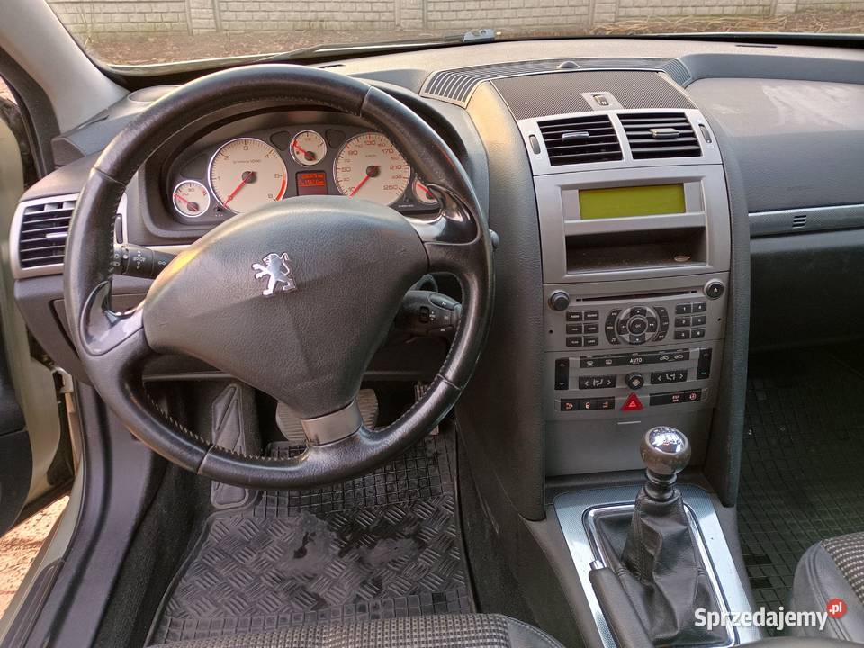 ŁADNY PEUGEOT 407 SW diesel Ruda Śląska sprzedam