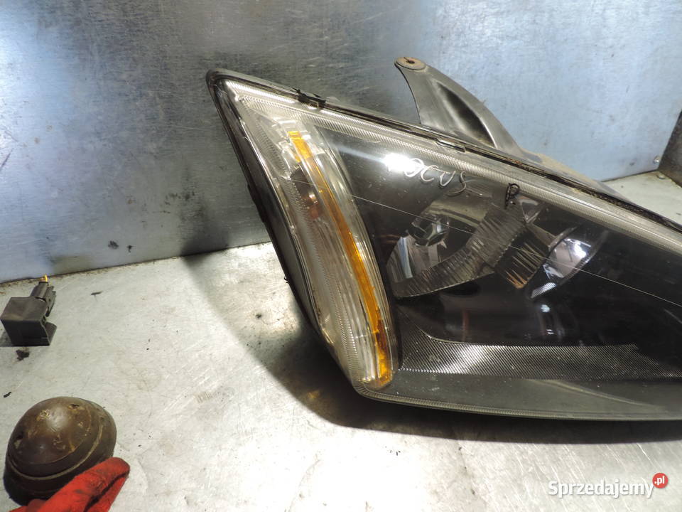 FORD FOCUS MK2 LAMPA PRAWA PRZEDNIA prawe Nowy Sącz