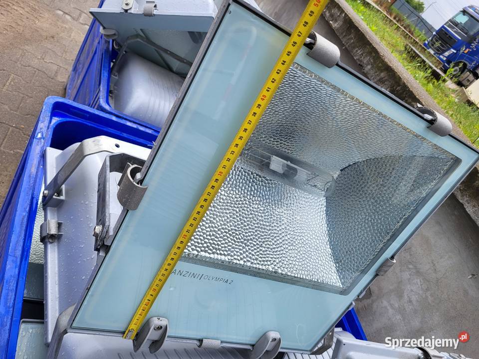Metalohalogen Halogen LANZINI OLYMPIA 2 230V50Hz Włocławek sprzedam