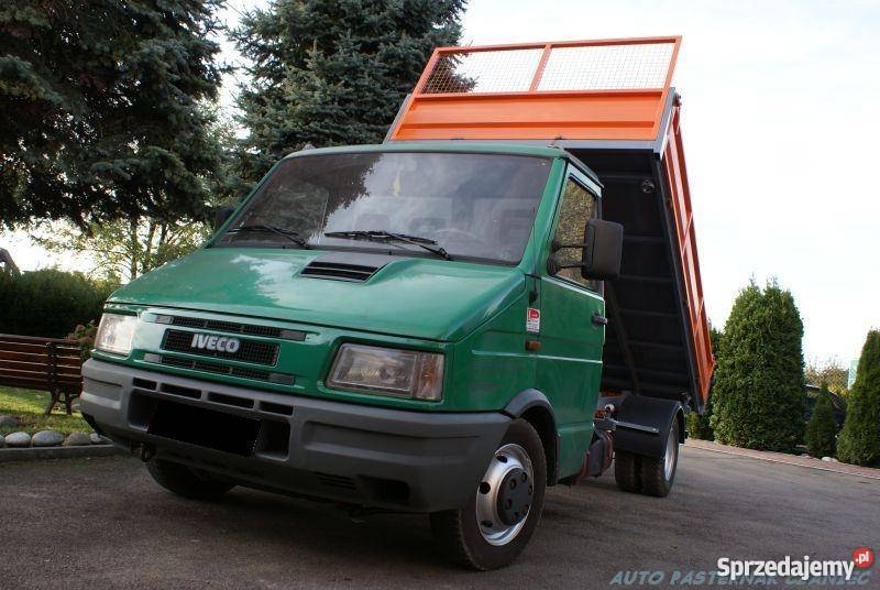 IVECO 3510 28 TD nowa wywrotka 3 strony kiper bl elektryczne szyby Czaniec