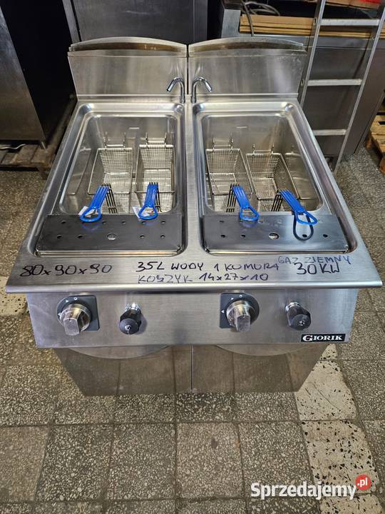 Makaroniarka Gazowa GIORIK 35ltr 80x90x90 wielkopolskie
