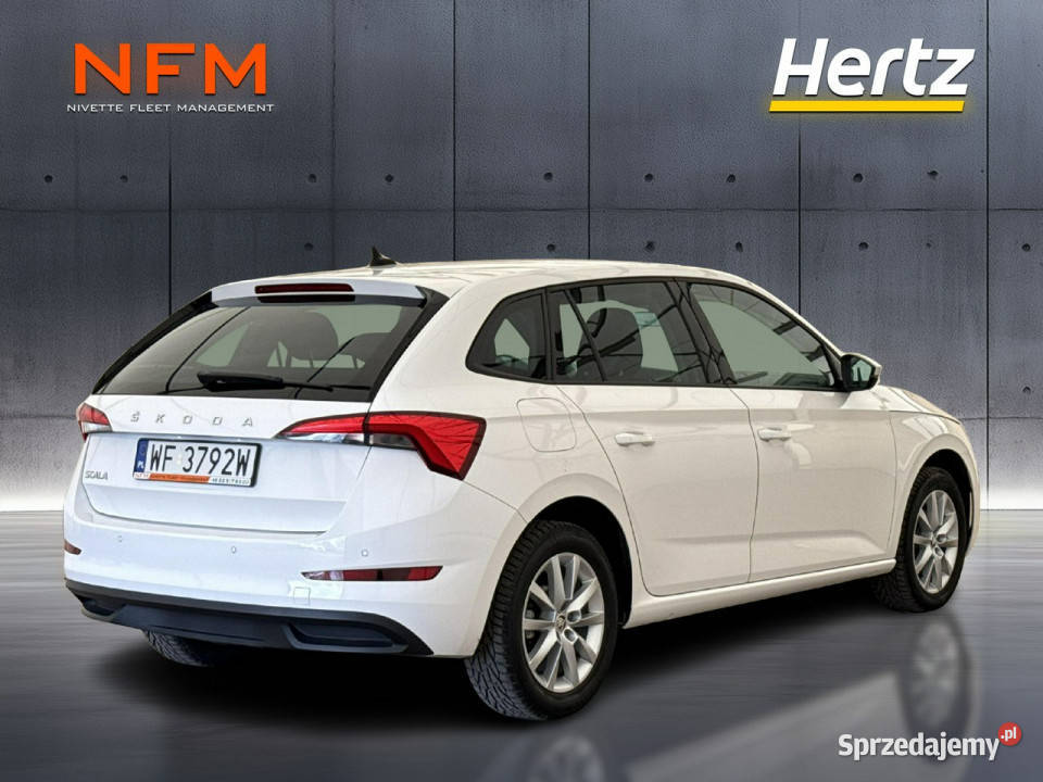 koda Scala 10 TSI 110 Ambition Salon FVat asystent pasa ruchu mazowieckie Warszawa