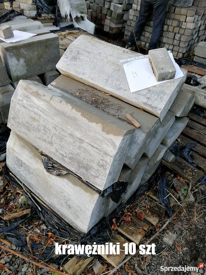 syndyk sprzeda krawężniki betonowe 100 Łódź