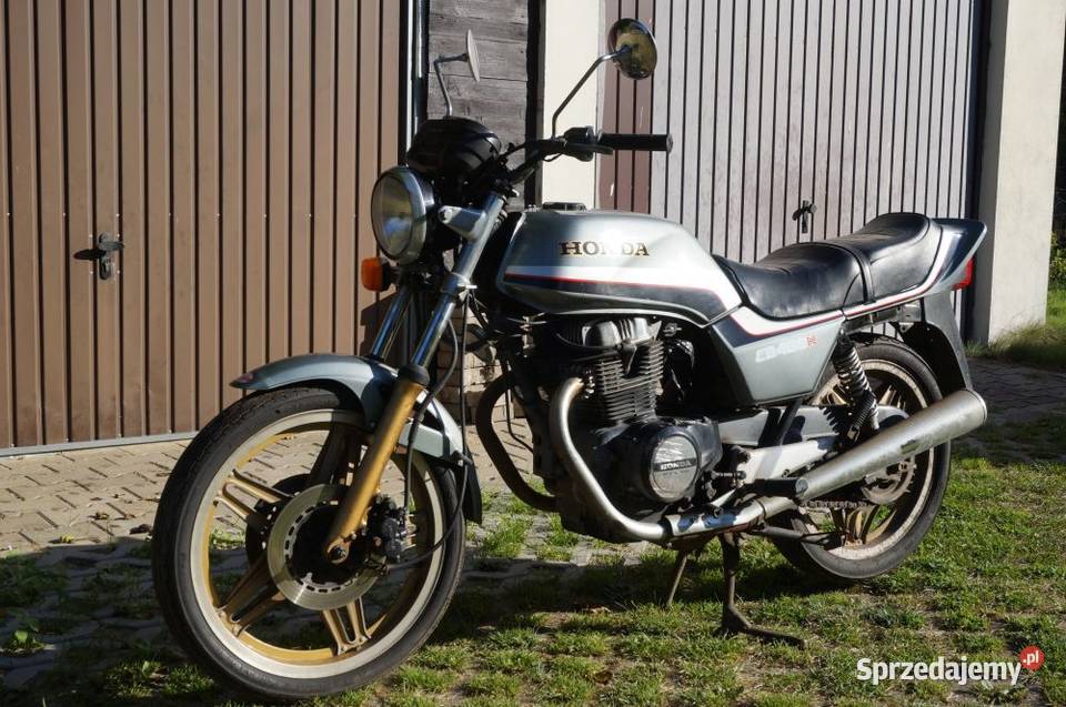 Honda CB 400 NT na części silnik rama nadwozie