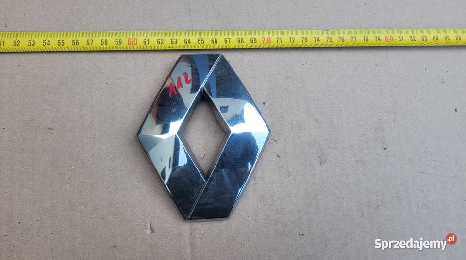 Renault Scenic Megane IV Espace V EMBLEMAT KLAPY Ruda Śląska