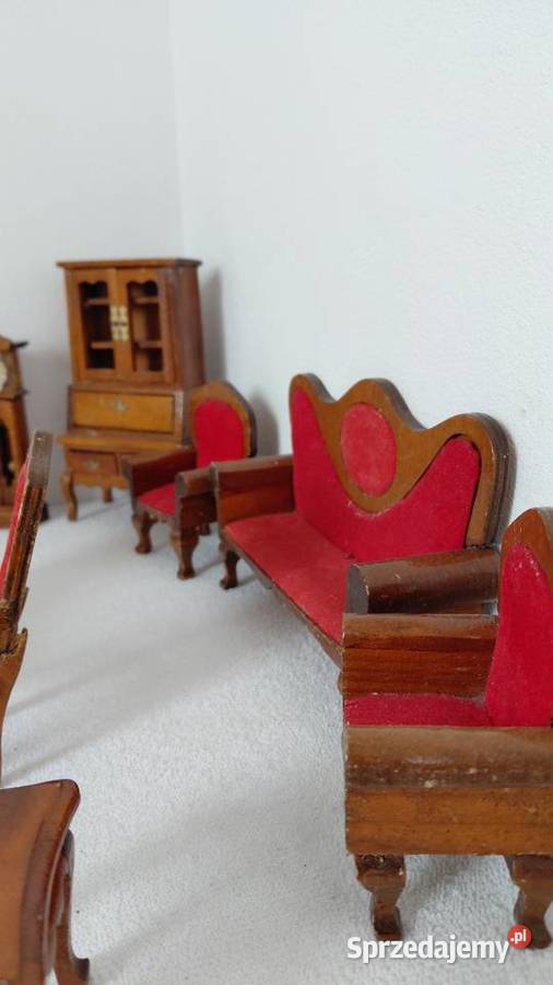 Stare meble lalek Krzykawa