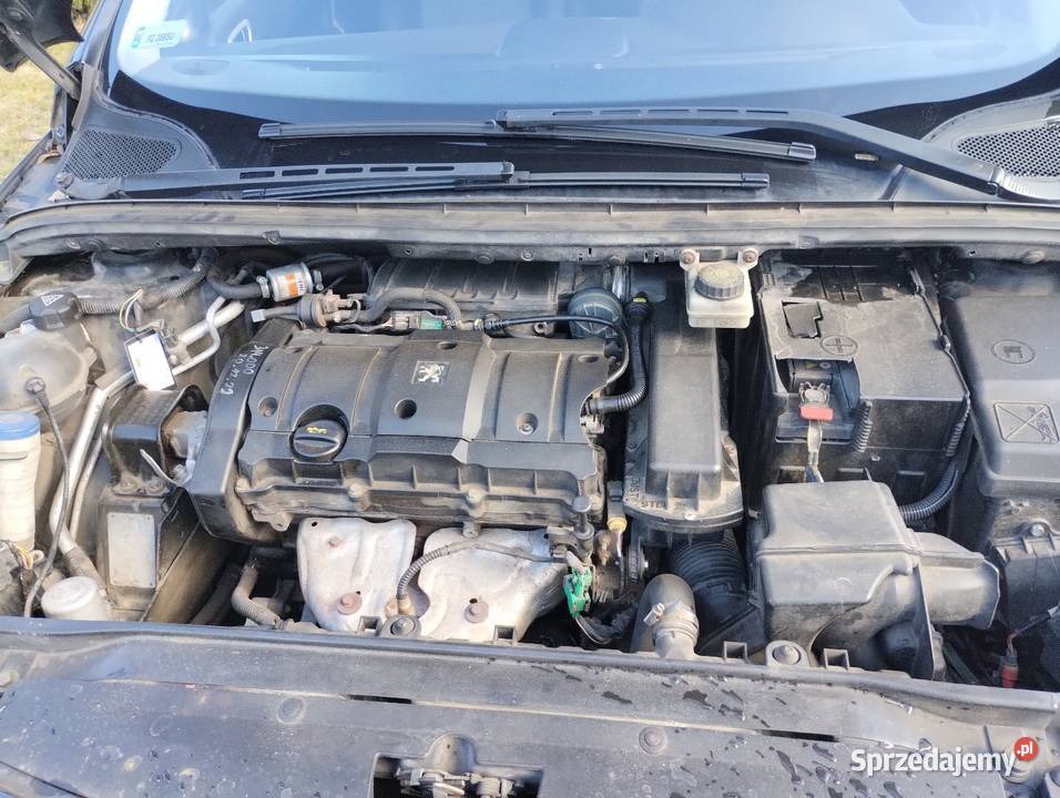 Peugeot 307SW 2007 LPG autoalarm Pobiedziska sprzedam