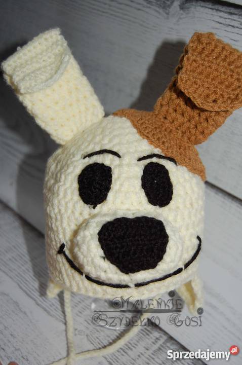 czapki dzieci szydełko rękodzieło Chorzów