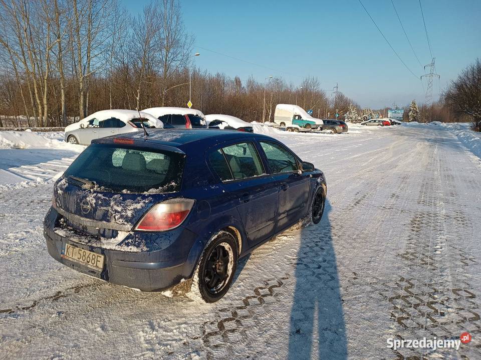 Opel astra h 17cdti aluminiowe felgi Mielec